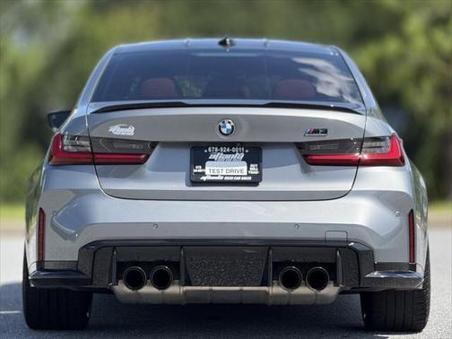 2022 BMW M3 Competition xDrive Sedan