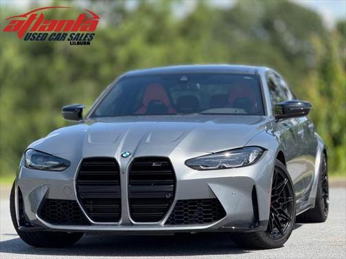 2022 BMW M3 Competition xDrive Sedan