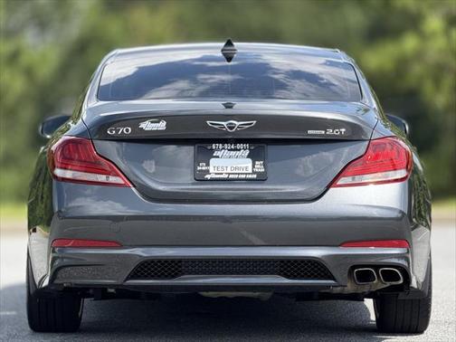 2019 Genesis G70 2.0T Advanced