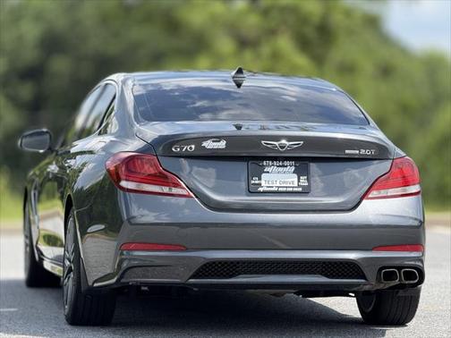 2019 Genesis G70 2.0T Advanced