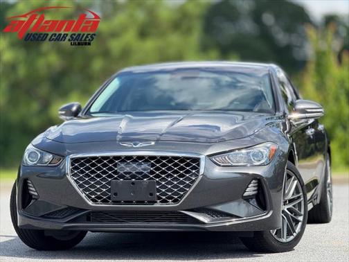 2019 Genesis G70 2.0T Advanced