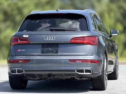 2018 Audi SQ5 3.0T Prestige