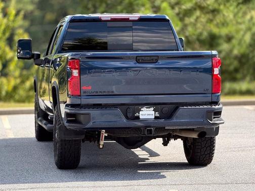 Northsky Blue Metallic 2022 Chevrolet Silverado 2500 LT