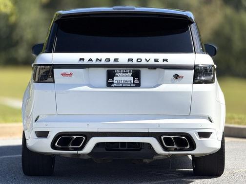 2021 Land Rover Range Rover Sport SVR