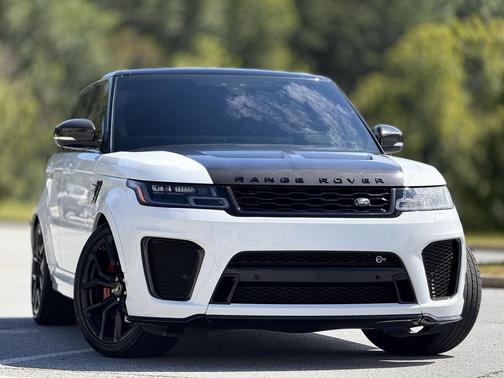 2021 Land Rover Range Rover Sport SVR