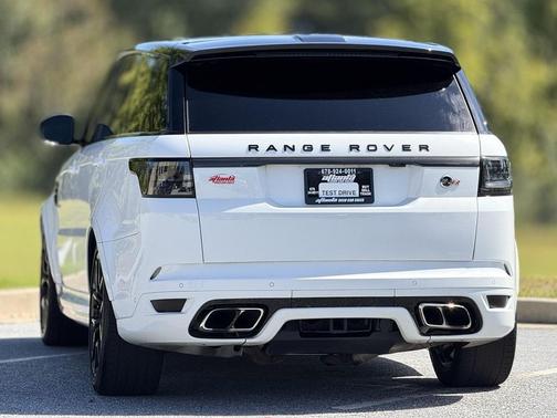2021 Land Rover Range Rover Sport SVR
