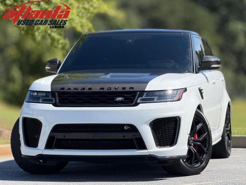 2021 Land Rover Range Rover Sport SVR