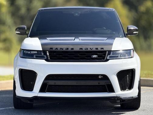 2021 Land Rover Range Rover Sport SVR