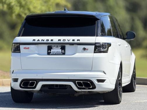 2021 Land Rover Range Rover Sport SVR