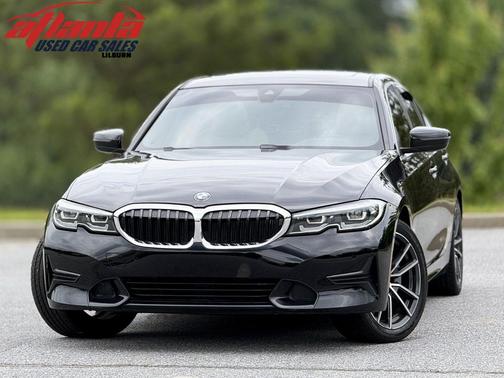 Jet Black 2019 BMW 330 330i