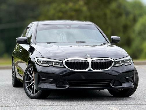 Jet Black 2019 BMW 330 330i
