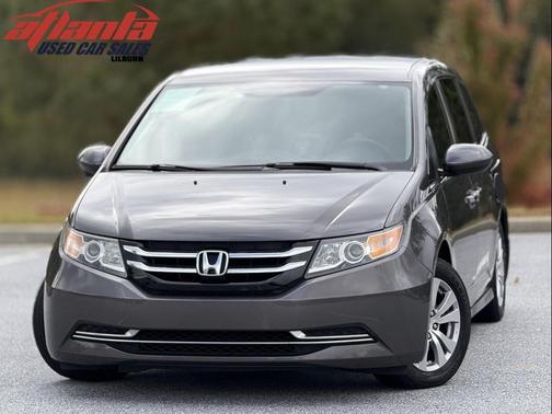 2017 Honda Odyssey SE