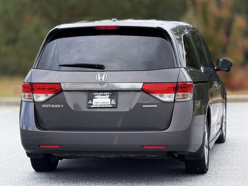 2017 Honda Odyssey SE