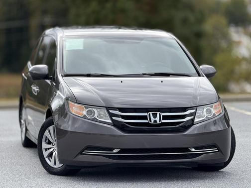 2017 Honda Odyssey SE