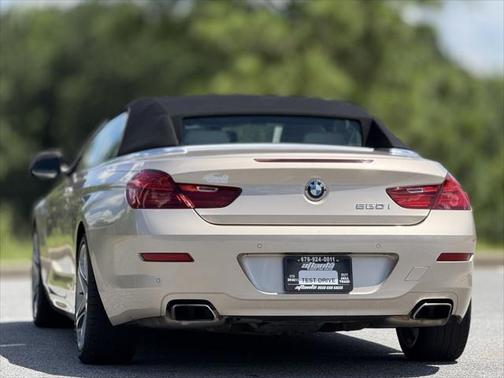 2012 BMW 650 xDrive