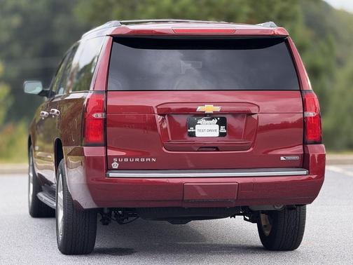 2017 Chevrolet Suburban Premier