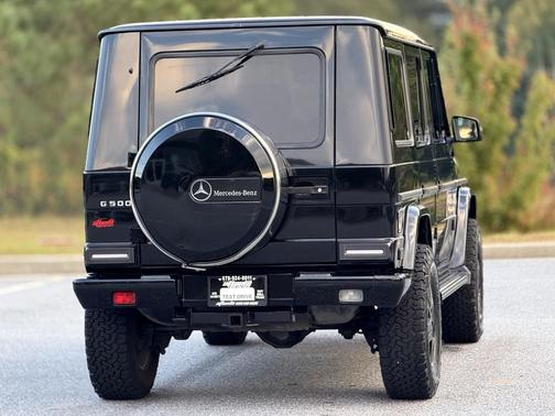 2003 Mercedes-Benz G-Class G 500