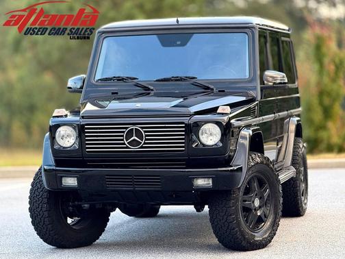2003 Mercedes-Benz G-Class G 500