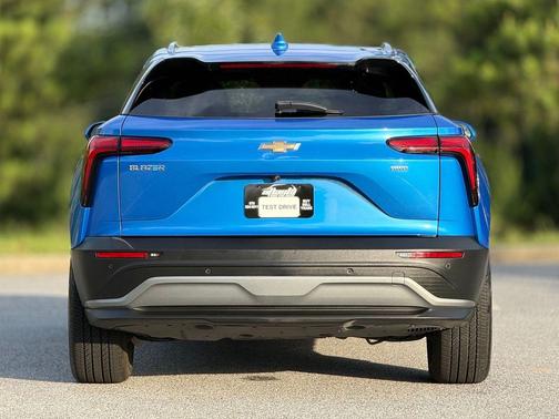 Riptide Blue 2024 Chevrolet Blazer EV eAWD LT