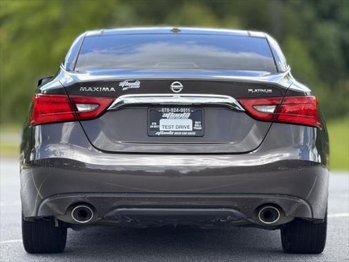 2016 Nissan Maxima 3.5 Platinum