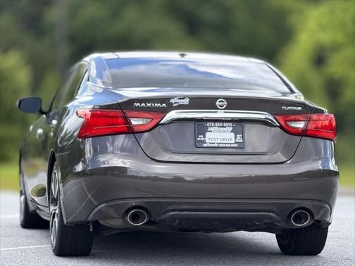 2016 Nissan Maxima 3.5 Platinum