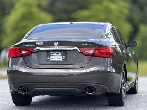 2016 Nissan Maxima 3.5 Platinum