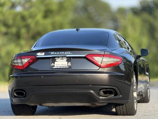 2014 Maserati GranTurismo Sport