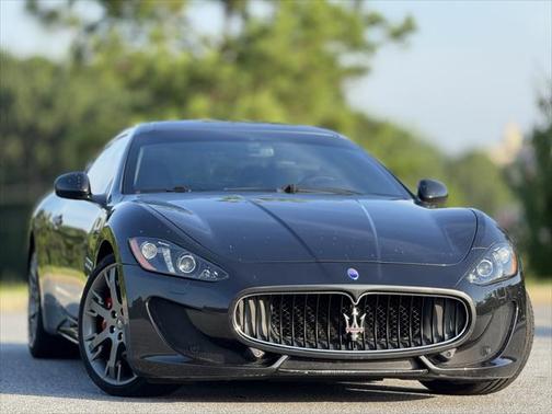 2014 Maserati GranTurismo Sport