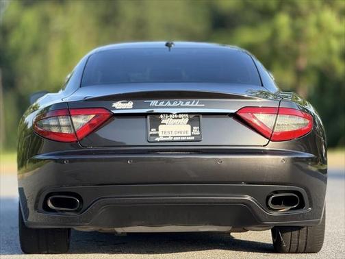 2014 Maserati GranTurismo Sport