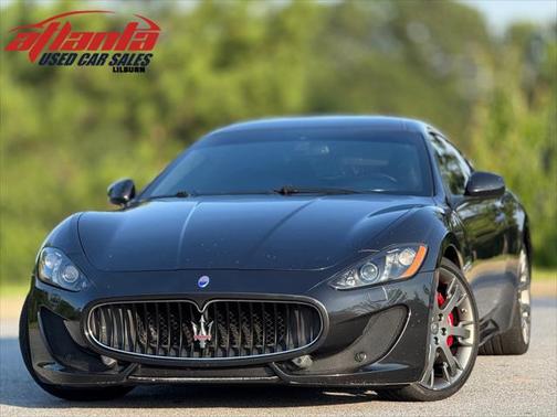 2014 Maserati GranTurismo Sport