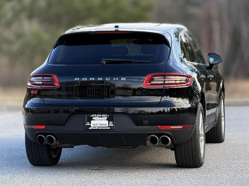2017 Porsche Macan S