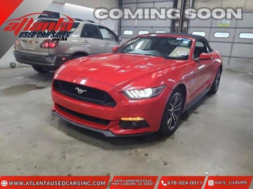 2015 Ford Mustang GT Premium