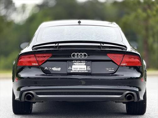 2012 Audi A7 Prestige