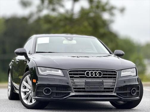 2012 Audi A7 Prestige