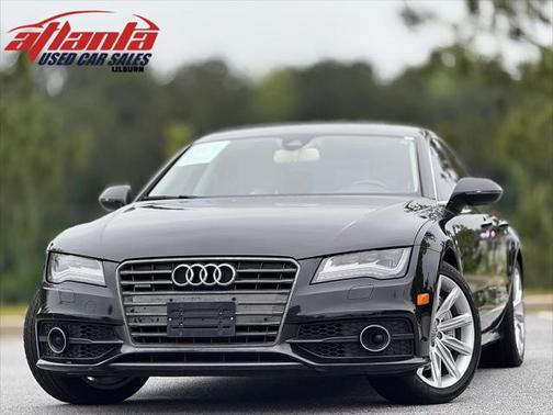 2012 Audi A7 Prestige