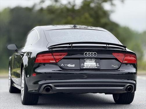2012 Audi A7 Prestige