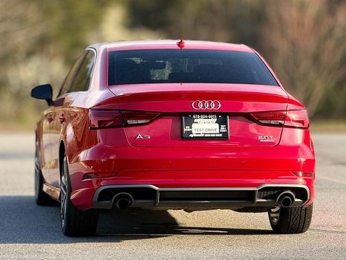 2018 Audi A3 2.0T Premium