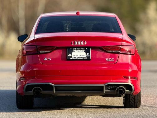 2018 Audi A3 2.0T Premium