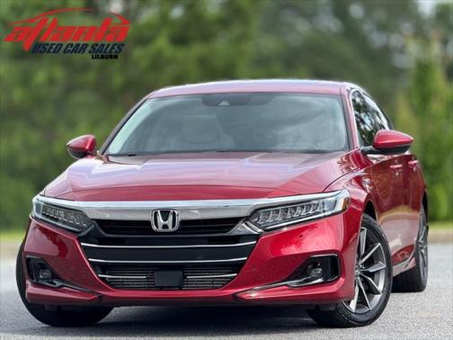 2022 Honda Accord EX-L 1.5T