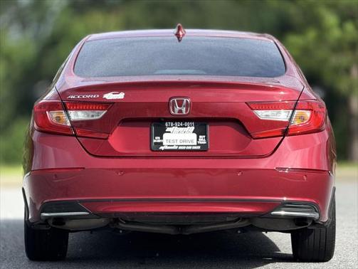 2022 Honda Accord EX-L 1.5T