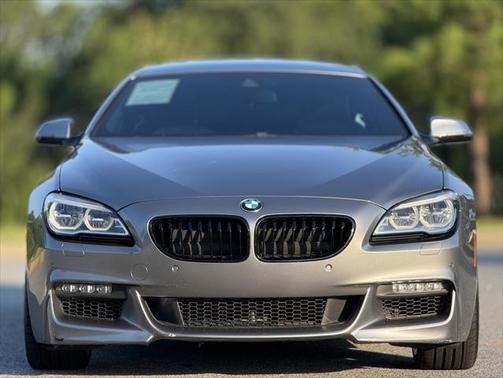 2016 BMW 640 Gran Coupe 640i Gran Coupe
