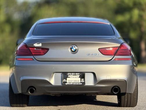 2016 BMW 640 Gran Coupe 640i Gran Coupe
