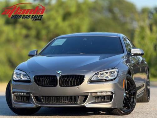 2016 BMW 640 Gran Coupe 640i Gran Coupe