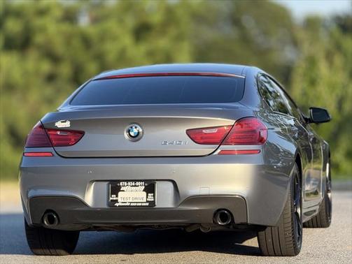2016 BMW 640 Gran Coupe 640i Gran Coupe