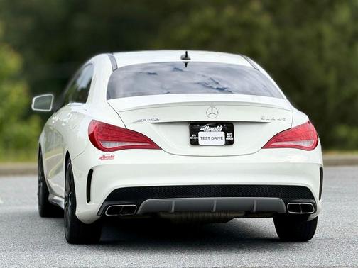 Mountain Gray Metallic 2016 Mercedes-Benz AMG CLA AMG CLA 45 4MATIC