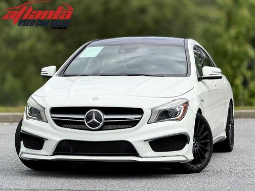 Mountain Gray Metallic 2016 Mercedes-Benz AMG CLA AMG CLA 45 4MATIC