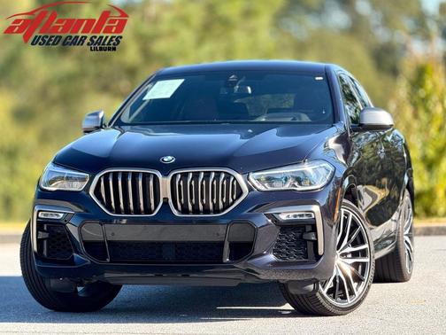 2021 BMW X6 M50i
