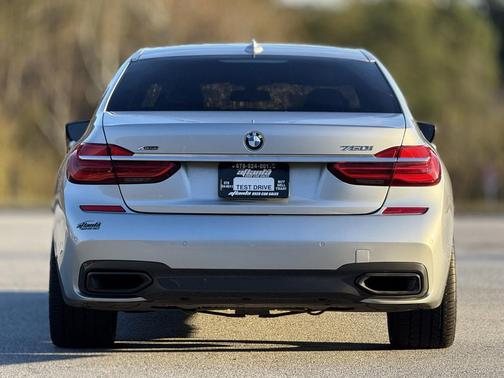 2019 BMW 750 i xDrive