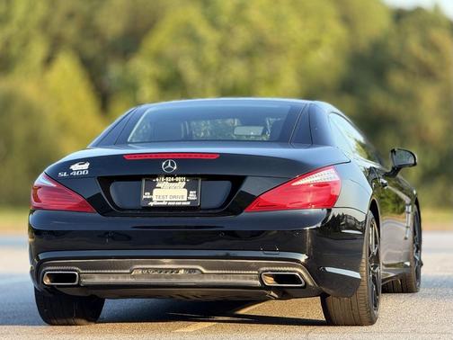2015 Mercedes-Benz SL-Class SL 400