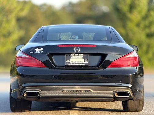 2015 Mercedes-Benz SL-Class SL 400